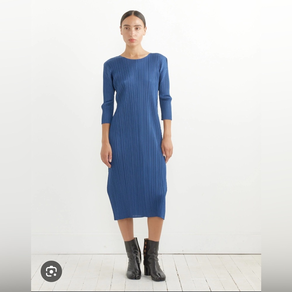 Issey Miyake Pleats Please June Dress